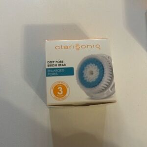 Deep pore brush heads for clarisonic